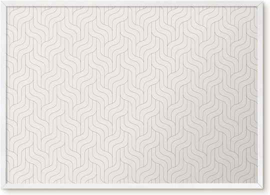 Tulup Panou Magnet Delicatne Fale 70x50 Cm