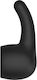 Doc Johnson Intimate Massager 1059415 10-239 Извит За Употреба Kink Power Wand 15.24 X 3.18 Cm Черен