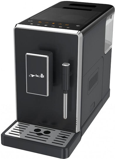 Arielli Автоматична Машина за Еспресо 1350W 20bar Налягане с Мелачка Черна AAE-1420