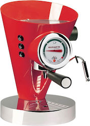 Casa Bugatti Diva Halbautomatisch Für Boden Kaffee Rote Casa Bugatti Diva Halbautomatisch Für Boden Kaffee Rote