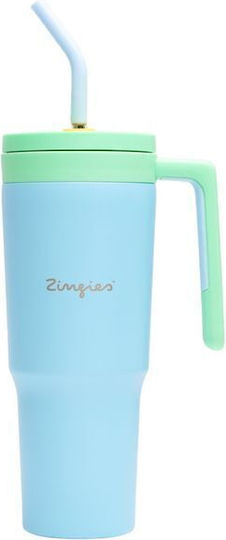 Zingies Yuki Ποτήρι Θερμός Ανοξείδωτο 1.18lt Ocean
