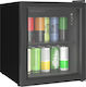 HomCom Ψυγείο Αναψυκτικών 46lt Υ55xΠ42.3xΒ40cm