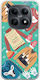 Mobile Phone Case Ugly Sweater Party Xiaomi Poco M8 5g Flexible TPU Transparent Silicone