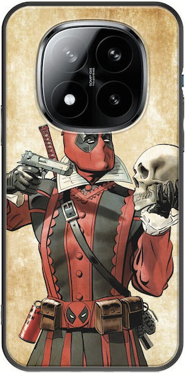 Frogs Handyhülle Deadpool Hamlet Xiaomi Poco M8 Pro 5g Schwarze TPU Schwarze Silikon