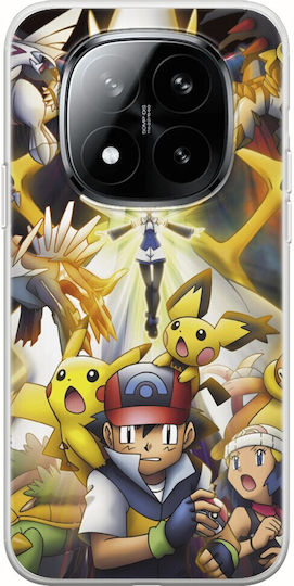 Pokemon Case Xiaomi Poco M8 Pro 5g Flexible TPU Transparent Silicone