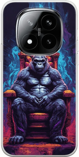 Frogs Wild Animals Gorilla Xiaomi Poco M8 Pro 5g Flexible Tpu Transparente Silikon Handyhülle
