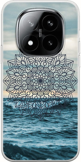 Калъф Sea Mandala Xiaomi Poco M8 Pro 5g Гъвкав TPU Прозрачен Силикон