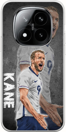 Euro 2024 Harry Kane Xiaomi Poco M8 Pro 5g Flexible Tpu Transparente Silikon Handyhülle