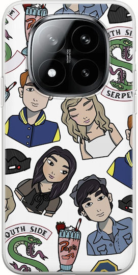 Riverdale Case Xiaomi Poco M8 Pro 5g Flexible TPU Transparent Silicone