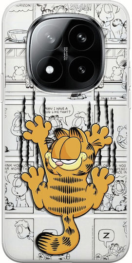 Θήκη Garfield Xiaomi Poco M8 Pro 5g Flexible Tpu Διάφανη Σιλικόνη