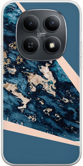 Mobile Phone Case Blue Rock Xiaomi Poco M8 5g Flexible TPU Transparent Silicone