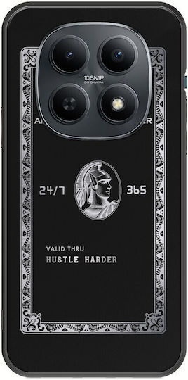 Frogs Handyhülle Xiaomi Poco M8 5G Schwarz Tpu Schwarze Silikon