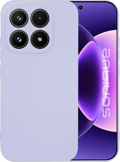 Калъф Силикон My Colors Sonique Xiaomi Xiaomi 17 5g Лилав