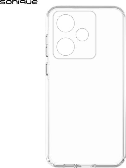 Silicone Case Sonique Crystal Clear Realme GT 7 5G Realme GT 7T 5G Transparent
