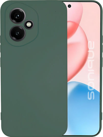 Silicone Case My Colors Sonique Honor 400 5g Dark Green