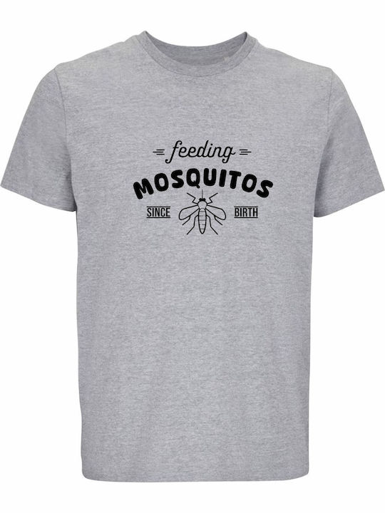 Tricou Unisex Feeding Mosquitos Since Birth Fun...
