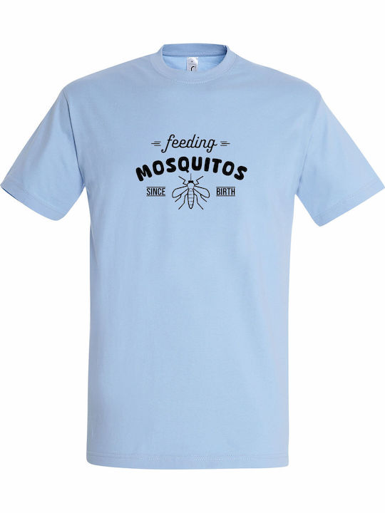 Tricou Unisex Feeding Mosquitos Since Birth Fun...