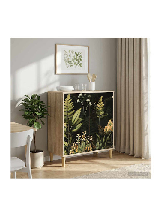 Sideboard Rhenen Wooden Sonoma 69x33x75cm