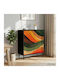 Bufet Bonn din lemn Stejar Negru 69x33x76cm