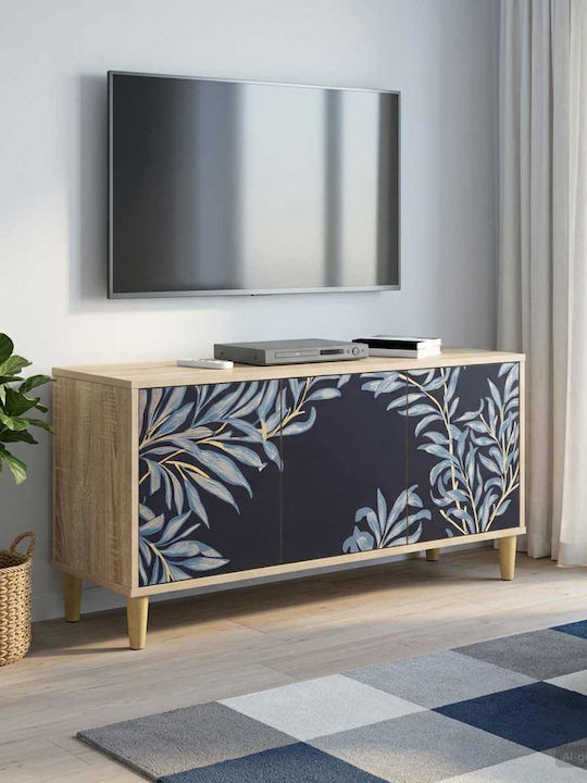 Dokkum Sonoma TV Stand 102x33x50cm