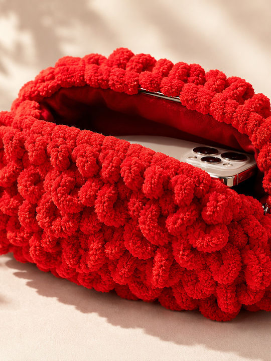 Women's Red Shoulder Bag