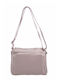Leather Women's Crossbody Bag Purple