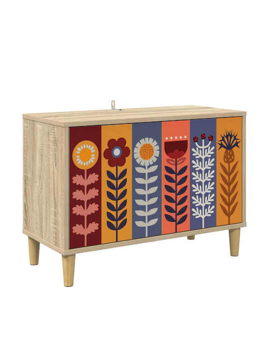 TV-Ständer Essen Sonoma M69xP33xH50cm