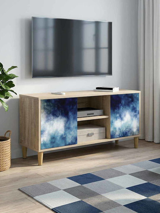 TV-Ständer Raalte Sonoma M102xP33xH50cm