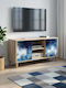 TV Stand Raalte Sonoma L102xW33xH50cm