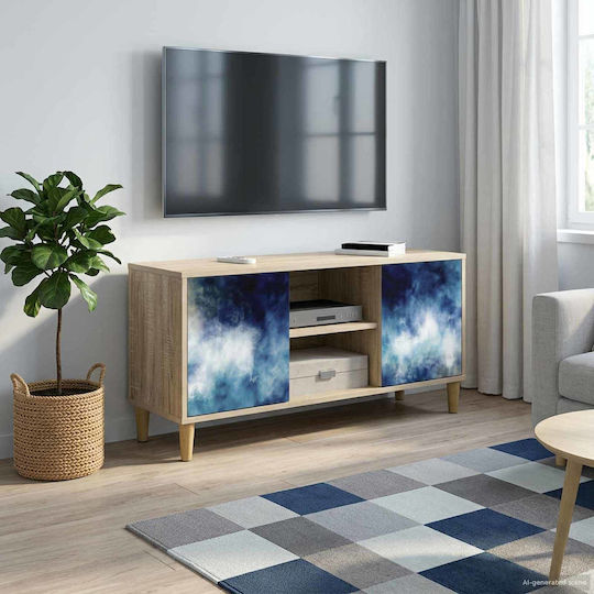 TV Stand Raalte Sonoma L102xW33xH50cm