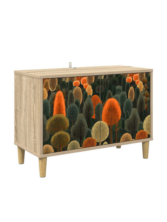 TV-Ständer Zaandam Sonoma M69xP33xH50cm