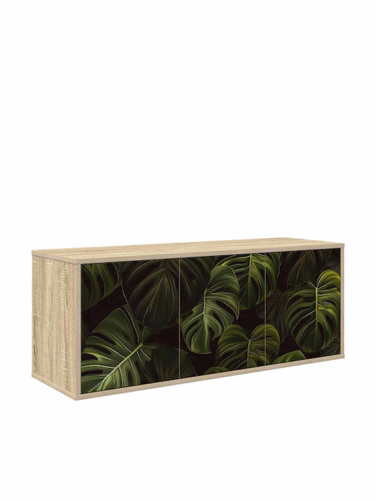 TV-Ständer Elburg Eiche M102xT33xH40cm