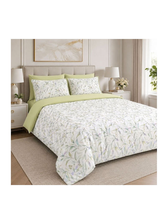 Pucioasa Set Huse Pentru Pilote 200x230cm Duble...