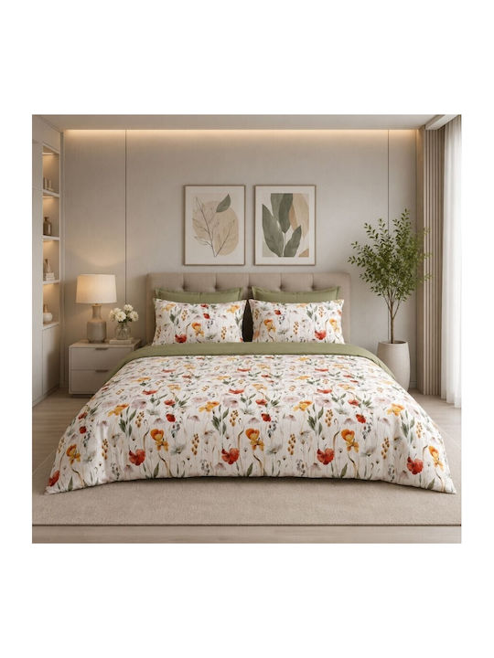 Pucioasa Set Huse Pentru Pilote 200x230cm Dublă...