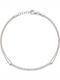 Kiriakos Gofas Women's Bracelet in 14K White Gold