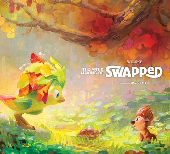 Art & Making Of Swapped - Titan Books Ltd - Hardback