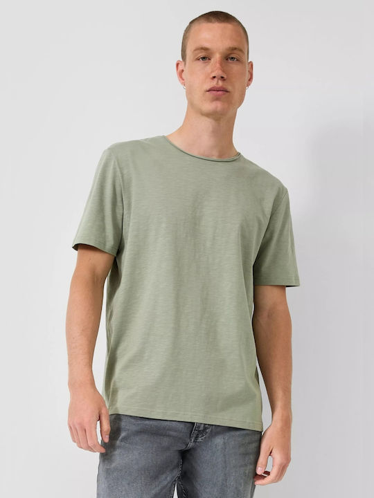s.Oliver s.Oliver Herrenblusen T-Shirt Olive