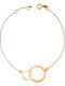 Savvas Design Damen Armband aus 14K Gold ABRA05269