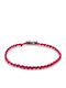 Bracelet "Komboskini S" Fuchsia