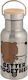 Koupakoupa Bubu & Dudu Better Together Stainless Steel Thermos Bottle 350ml Silver with Mouthpiece Handle and Straw