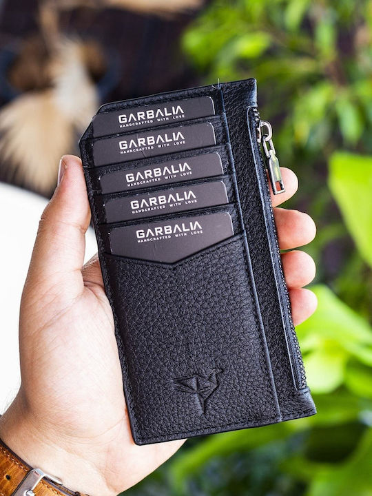 Leather Men's Wallet Black