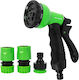 Micul Fermier Pistol De Stropit 3 Accesorii 1/2" 8f G01