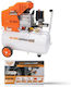 Ruris Airpower 2400plus – Compresor Aer 1500w 2cp Rezervor 24l 8 Bar 180 L Min + Kit Accesorii