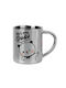 Koupakoupa He's My Dudu Mug Metallic with Lid Brown 300ml