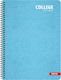 Tettris Spiral Notebook Ruled 90 Sheets 3 Subjects (Miscellaneous Designs) A4-3Th-252