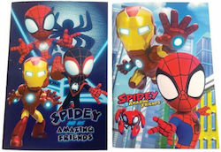 Gim Caiet Cu Dungi B5 Spidey (Diverse Modele)