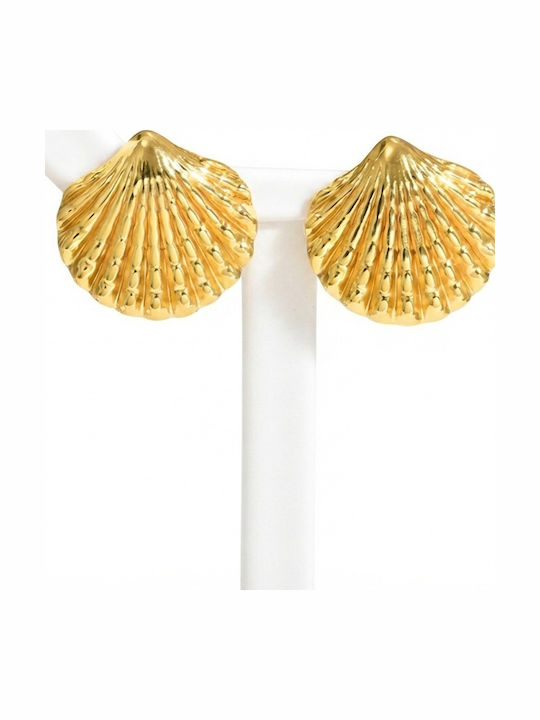 Meet Me At The Sunset Gold Plated Steel Stud Earrings Wesb00026g Meet Me At The Sunset Gold Plated Steel Stud Earrings Wesb00026g