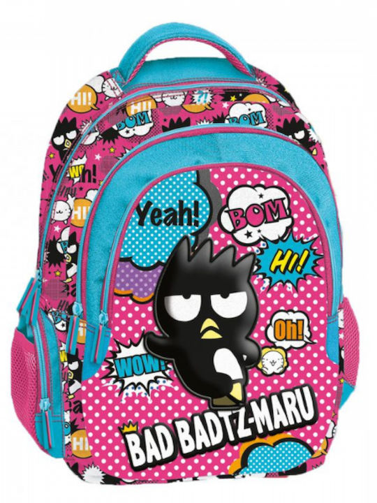Graffiti Bad Badtz-maru School Backpack For Ele...