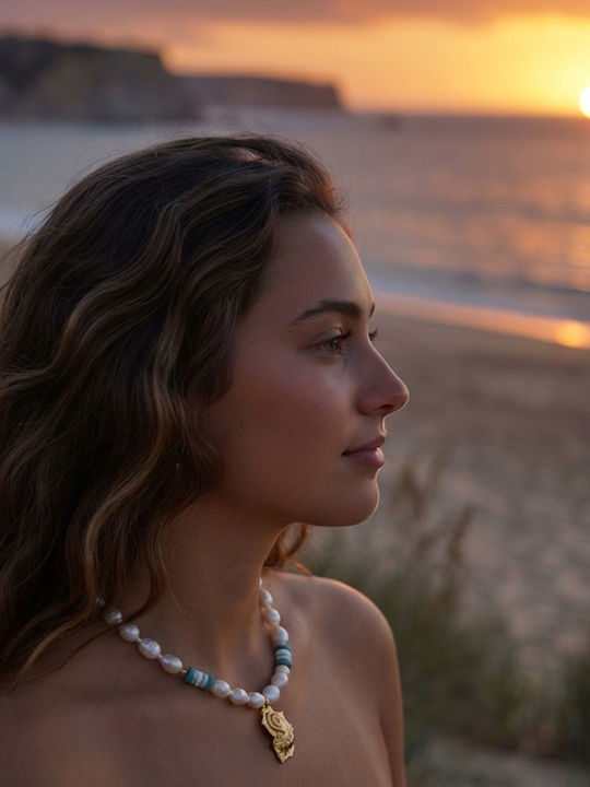 Meet Me At The Sunset Κολιέ Meet Me At The Sunset Κολιέ
