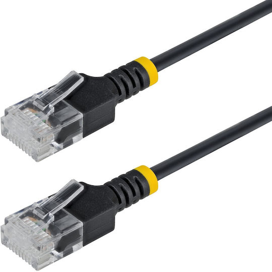 StarTech U/UTP Kat.6a Ethernet Netzwerkkabel 2m Schwarzes